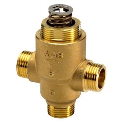 Danfoss 3-Wege-Ventil VZ 3, DN 15, Kvs 0,6m3/h, 065Z5412... DANFOSS-065Z5412 5702421526583 (Abb. 1)
