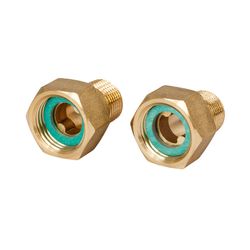 Danfoss Gewindenippel, DN 15, 065Z7015... DANFOSS-065Z7015 5702421526415 (Abb. 1)