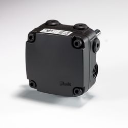 Danfoss Ölbrennerpumpe RSA 125 kurz, Drehrichtung links, 294l/h, 070L3400... DANFOSS-070L3400 5702425009976 (Abb. 1)