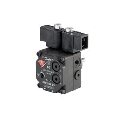 Danfoss Ölbrennerpumpe BFP 52 E L3 LES, mit 2 Ventilen, Drehrichtung links, Anschlag ... DANFOSS-071N3214 5702425156441 (Abb. 1)