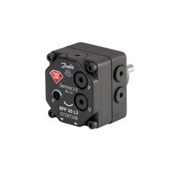 Danfoss Ölbrennerpumpe BFP 20 L3 1-stufig, Drehrichtung links, 24l/h, 071N7168... DANFOSS-071N7168 5702425156298 (Abb. 1)