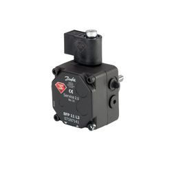 Danfoss Ölbrennerpumpe BFP 11 L3, mit Magnetventil, Drehrichtung rechts, 24l/h, 071N7... DANFOSS-071N7141 5702425156250 (Abb. 1)