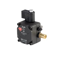 Danfoss Ölbrennerpumpe BFP 11 R3, mit Magnetventil, Drehrichtung rechts, 24l/h, 071N7... DANFOSS-071N7155 5702425156267 (Abb. 1)