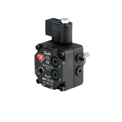Danfoss Ölbrennerpumpe BFP 21 L5, mit Magnetventil, Drehrichtung links, 40l/h, 071N71... DANFOSS-071N7172 5702425156335 (Abb. 1)