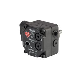 Danfoss Ölbrennerpumpe BFP 41 L3, mit Magnetventil, Drehrichtung links, 24l/h, 071N71... DANFOSS-071N7174 5702425156489 (Abb. 1)