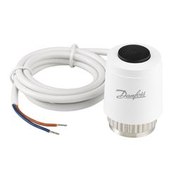 Danfoss thermischer Stellantrieb TWA-Z NC, M30x1,5, 10,0m, 24V, für AB-QM, 082F1270... DANFOSS-082F1270 5702420116006 (Abb. 1)