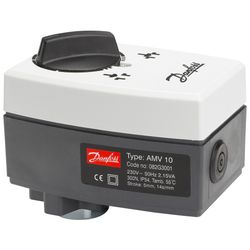 Danfoss elektrischer Stellantrieb AME 10, 24V, stetig, ohne Sicherheitsfunktion... DANFOSS-082G3005 5702421507506 (Abb. 1)
