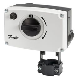 Danfoss elektrischer Stellantrieb AME 25, Eingang 3 Punkt Schritt, DN 15-50, 24V... DANFOSS-082G3025 5702421513132 (Abb. 1)