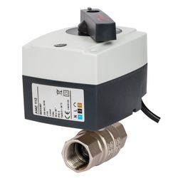 Danfoss motorischer Kugelhahn AMZ112, 2-Wege, DN 20, 24V AC, Auf/Zu, 2-Punkt... DANFOSS-082G5401 5710104079721 (Abb. 1)