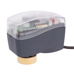 Danfoss Stellantrieb AME 110 NL, 24V AC/DC, Hub 5mm, 5,0m Kabel, für AB-QM, 082H8081... DANFOSS-082H8081 5710104012735 (Abb. 1)