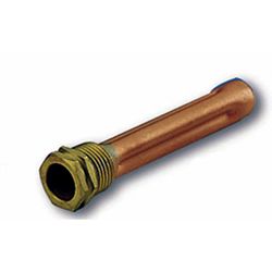 Danfoss Tauchhülse, für ST1, für Ventile VFG2, VFGS2, VFG3, Kupfer, 087N1201... DANFOSS-087N1201 5702421526217 (Abb. 1)