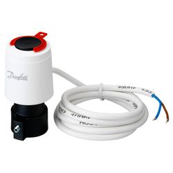 Danfoss thermischer Stellantrieb TWA-A NC, Kabel 1,2m, 230V, 50Hz, für RA-Gehäuse, 08... DANFOSS-088H3112 5702420049540 (Abb. 1)