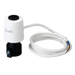 Danfoss thermischer Stellantrieb TWA-A NO, Kabel 1,2m, 230V, 50Hz, für RA-Gehäuse, 08... DANFOSS-088H3113 5702420050140 (Abb. 1)