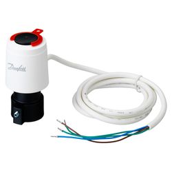 Danfoss thermischer Stellantrieb TWA-A NC S, mit Endlagenschalter, 24V, für RA-Gehäus... DANFOSS-088H3114 5702420049625 (Abb. 1)