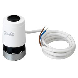 Danfoss thermischer Stellantrieb TWA-V NC, 2W, 230V, für Danfoss RAV Gehäuse, 088H312... DANFOSS-088H3122 5702420049526 (Abb. 1)