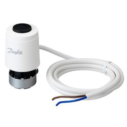 Danfoss thermischer Stellantrieb TWA-L NC, 2W, 230V, für Danfoss RAVL Gehäuse, 088H31... DANFOSS-088H3132 5702420049502 (Abb. 1)