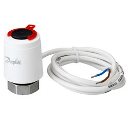 Danfoss thermischer Stellantrieb TWA-K NC, M30x1,5, Kabel 1,2m, 24V AC/DC, 088H3140... DANFOSS-088H3140 5702420049663 (Abb. 1)