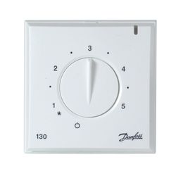 Danfoss elektronisches Thermostat ECtemp 130 230V, 15-35 Grad C mit NTC Leitungsfühle... DANFOSS-088L0030 5703466126714 (Abb. 1)