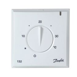 Danfoss elektronisches Thermostat ECtemp 132 230V, 15-35 Grad C mit Raum-/Leitungsfüh... DANFOSS-088L0032 5703466126738 (Abb. 1)