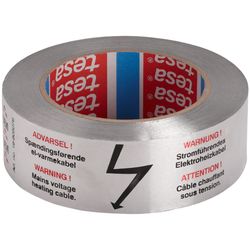 Danfoss Aluklebeband selbstklebend mit Warnaufschrift, 38mm, 50m lang, maximal 160 Gr... DANFOSS-088L0409 5703466130216 (Abb. 1)