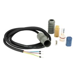 Danfoss Heizbandan- und Endabschluss Set Connecto AE, mit Zuleitung 1,5m, 088L0416... DANFOSS-088L0416 5703466130278 (Abb. 1)