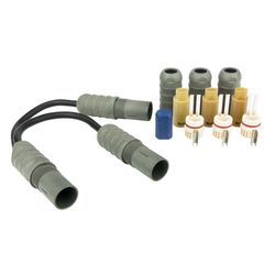 Danfoss T-Abzweig Connecto T, für 3 Heizbänder und 1 Endabschluss, 088L0417... DANFOSS-088L0417 5703466130285 (Abb. 1)