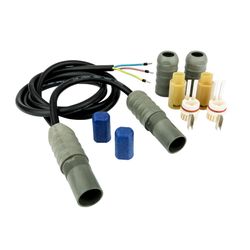 Danfoss T-Abzweig Connecto T2E, für 2 Heizbänder, 2 Endabschlüsse und Zuleitung, 088L... DANFOSS-088L0418 5703466130292 (Abb. 1)