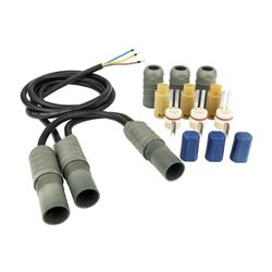 Danfoss T-Abzweig Connecto T3E, für 3 Heizbänder, 3 Endabschlüsse und Zuleitung, 088L... DANFOSS-088L0419 5703466130308 (Abb. 1)