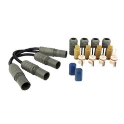 Danfoss X-Abzweig Connecto X, für 4 Heizbänder und 2 Endabschlüsse, 088L0420... DANFOSS-088L0420 5703466130315 (Abb. 1)