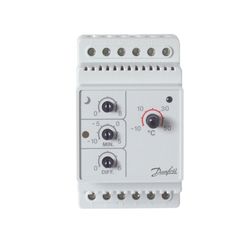 Danfoss Thermostat ECtemp 316 230V, -10-50 Grad C, für Rohrbegleitheizung, 088L0443... DANFOSS-088L0443 5703466130339 (Abb. 1)