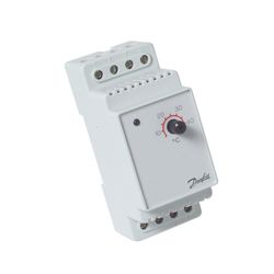 Danfoss Thermostat ECtemp 330 elektronisch, 230V, 5-45 Grad C, für Rohrbegleitheizung... DANFOSS-088L0445 5703466130353 (Abb. 1)