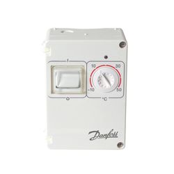 Danfoss Thermostat ECtemp 610 elektronisch, 230V, -10-50 Grad C, für Rohrbegleitheizu... DANFOSS-088L0448 5703466130384 (Abb. 1)