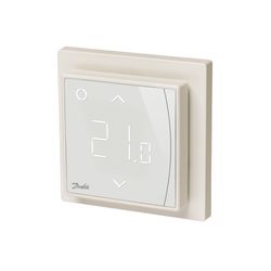 Комнатный термостат ectemp smart с wi fi подключением белый danfoss 088l1141