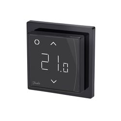Danfoss Uhrenthermostat ECtemp TM Smart 230V, 5-35/45 Grad C UP, WLAN, Tiefschwarz... DANFOSS-088L1143 5703466239698 (Abb. 1)