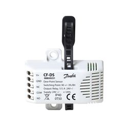 Danfoss Taupunktsensor CF-DS zur Abschaltung der Kühlung, 088U0251... DANFOSS-088U0251 5702425081897 (Abb. 1)