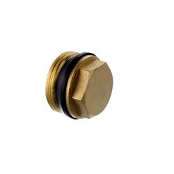 Danfoss Endstopfen 1" zum Einschrauben in den Verteiler, 088U0582... DANFOSS-088U0582 5702420081168 (Abb. 1)