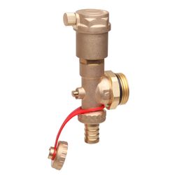 Danfoss Endstück FHF-EA, einschließlich automatischen Entlüftungsventils, 088U0785... DANFOSS-088U0785 5702420127163 (Abb. 1)