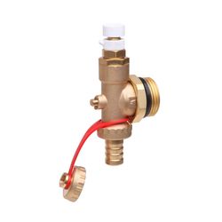 Danfoss Endstück FHF-EM, einschließlich manuellem Entlüftungsventil, 088U0786... DANFOSS-088U0786 5702420127170 (Abb. 1)