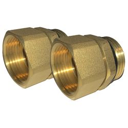 Danfoss Anschlussverschraubung AB-PM Anschluss-Set, Innengewinde x Außengewinde, 088U... DANFOSS-088U0820 5702420126289 (Abb. 1)