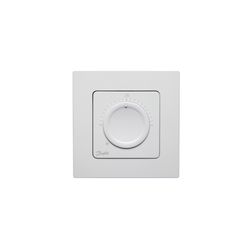 Danfoss Raumthermostat Icon mit Einstellrad, Unterputz, 088U1000... DANFOSS-088U1000 5702425130977 (Abb. 1)