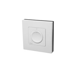 Danfoss Raumthermostat Icon mit Einstellrad, Aufputz, 088U1005... DANFOSS-088U1005 5702425129889 (Abb. 1)