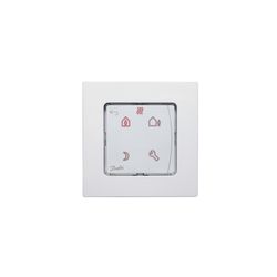 Danfoss Raumthermostat Icon Programmierbare Version, Unterputz, 088U1020... DANFOSS-088U1020 5702425129896 (Abb. 1)