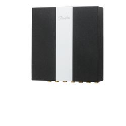 Danfoss Wohnungsstation Evoflat FSS Typ 1, HT-Heizung, 37kW, Dämmhaube, Kupfer, 145B0... DANFOSS-145B0010 5702424652852 (Abb. 1)