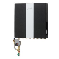 Danfoss Wohnungsstation Evoflat MSS 3, NT-Heizung, 55kW, Dämmhaube, Hygiene Temperatu... DANFOSS-145B1922 5702424653552 (Abb. 1)