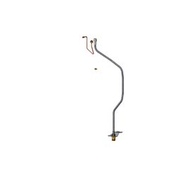 Danfoss Zirkulationsrohrset VXi ohne Pumpe, Bauseits, Anschl, oben/unten, 145H3879... DANFOSS-145H3879 5702428525626 (Abb. 1)