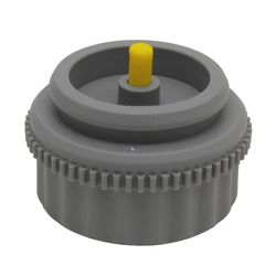 Danfoss Adapter für Ventilanpassung Viega Messing und Schlösser, Baujahr bis 1993, 19... DANFOSS-193B2118 5702420078328 (Abb. 1)