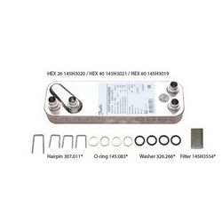 Danfoss Service Kit, E HEX 26-Platten Wärmetauscher für EvoFlat, 145H4747... DANFOSS-145H4747 5702424654597 (Abb. 1)