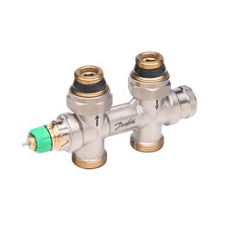 Danfoss Ventil druckunabhängig VHS-DV, Fühler rechts oder links, Durchgangsausführung... DANFOSS-013G7876 5715162267110 (Abb. 1)