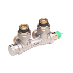 Danfoss Ventil druckunabhängig VHS-DV, Fühler rechts, Eckausführung, Vorlauf, für Hei... DANFOSS-013G7877 5715162267158 (Abb. 1)