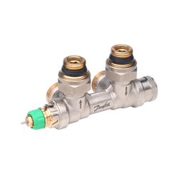 Danfoss Ventil druckunabhängig VHS-DV, Fühler links, Eckausführung, Vorlauf, für Heiz... DANFOSS-013G7878 5715162267172 (Abb. 1)